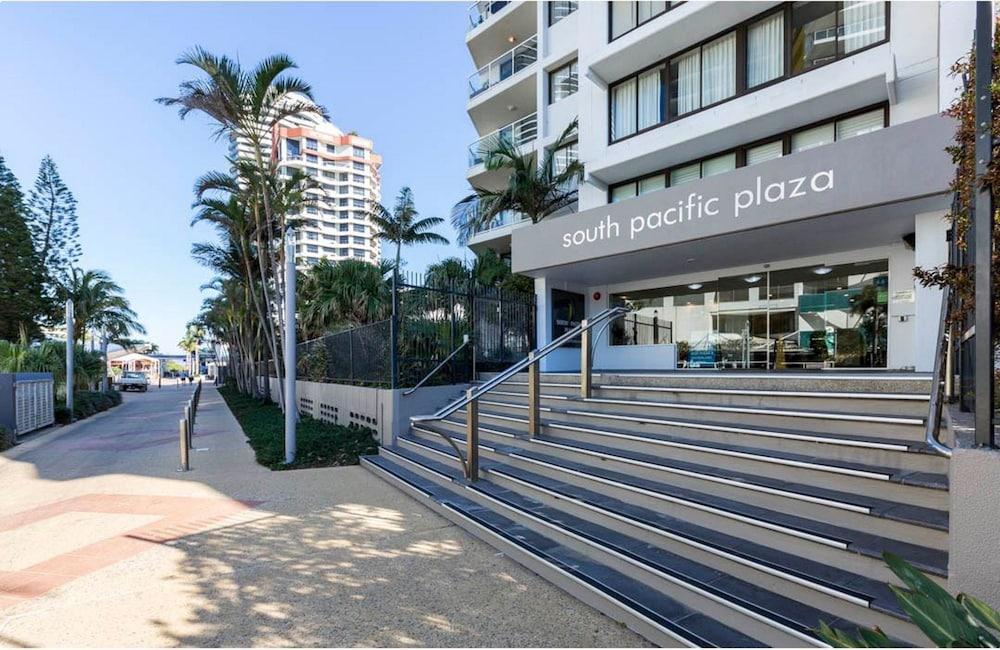 South Pacific Plaza - Official Apart otel Broadbeach Dış mekan fotoğraf